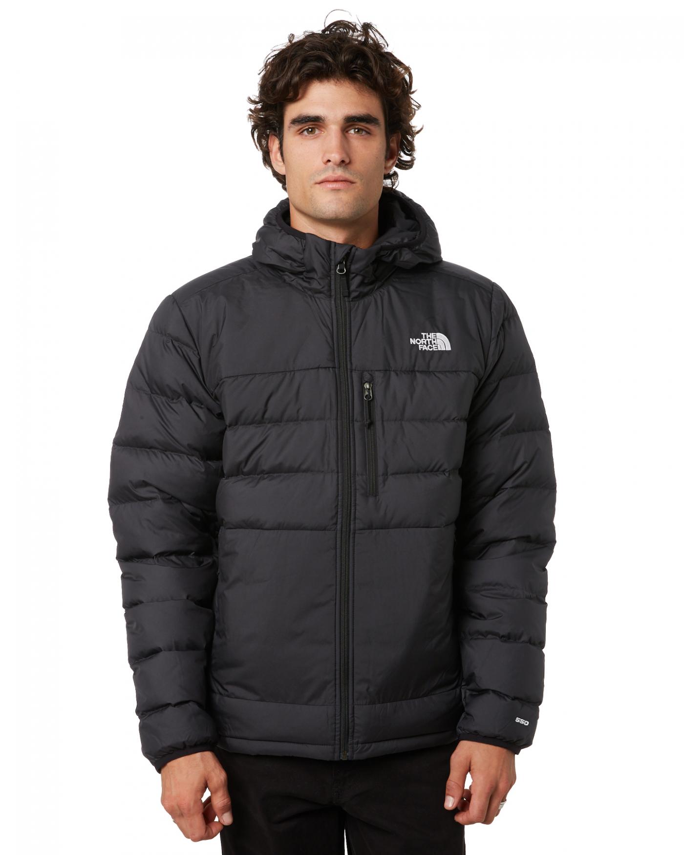 The North Face Aconcagua 2 Hoodie Tnf Black | Mens Jackets 